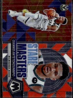 2023 Giannis Antetokounmpo #13 Mosaic Stare Masters