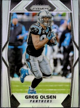 2017 Greg Olsen #73 Prizm