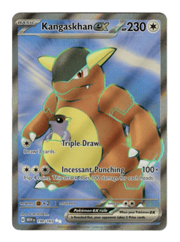 2023 Kangaskhan ex #190 151