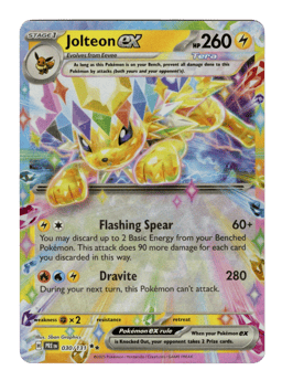 2025 Jolteon ex #30 Prismatic Evolutions