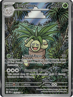 2025 Exeggutor #135 Mega Evolution