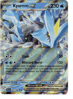 2025 Kyurem ex #28 Black Bolt