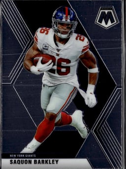 2020 Saquon Barkley #150 Mosaic