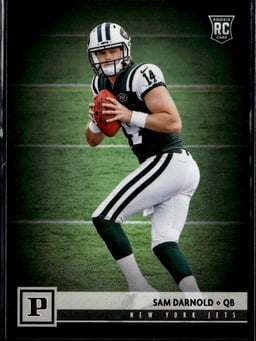 2018 Sam Darnold #306 Panini Football