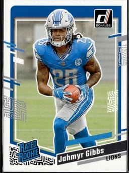 2023 Jahmyr Gibbs #331 Donruss