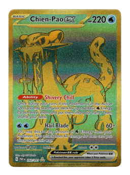 2024 Chien-Pao ex #242 Paldean Fates