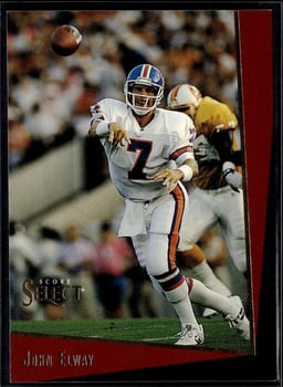 1993 John Elway #34 Select