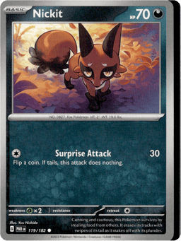2023 Nickit #119 Paradox Rift