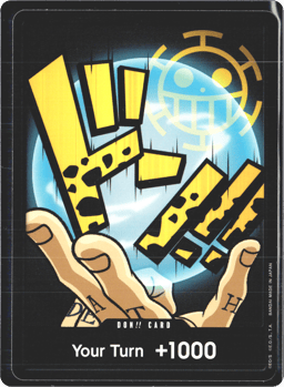 2024 DON!! Card (Trafalgar Law) #DON The Best