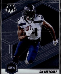 2021 DK Metcalf #182 Mosaic