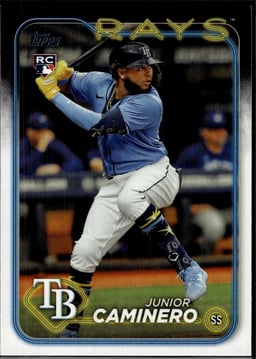 2024 Junior Caminero #628 Topps