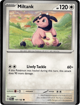 2023 Miltank #147 Paradox Rift