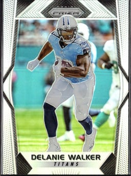 2017 Delanie Walker #74 Prizm