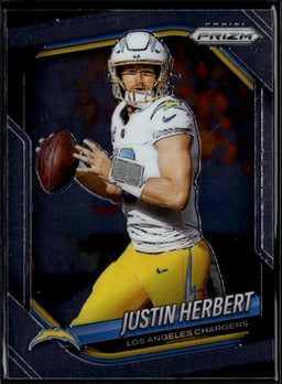 2025 Justin Herbert #215 Prizm
