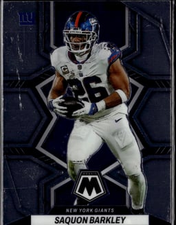 2022 Saquon Barkley #146 Mosaic