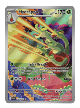 2025 Hydrapple #188 Destined Rivals