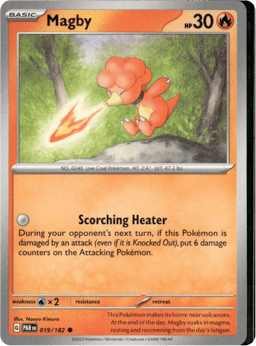 2023 Magby #19 Paradox Rift