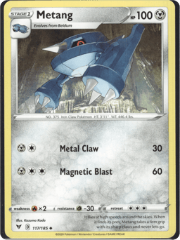 2020 Metang #117 Vivid Voltage