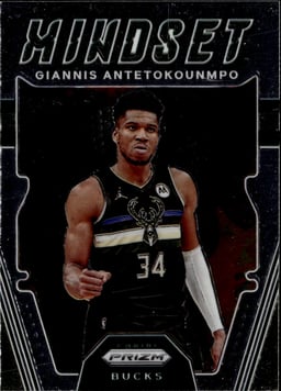 2021 Giannis Antetokounmpo #8 Prizm Mindset