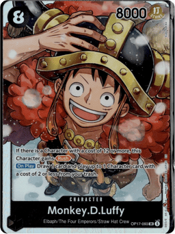 2026 Monkey.D.Luffy (foil) #93 The World's Strongest Warriors