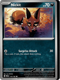 2023 Nickit #119 Paradox Rift