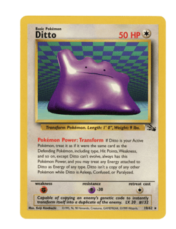 1999 Ditto #18 Fossil Unlimited