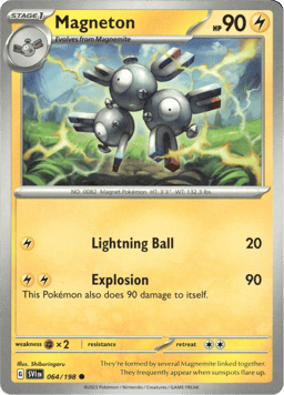 2023 Magneton #64 Scarlet & Violet