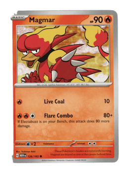 2023 Magmar #126 151