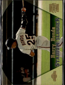 1997 Barry Bonds #386 Stadium Slugger