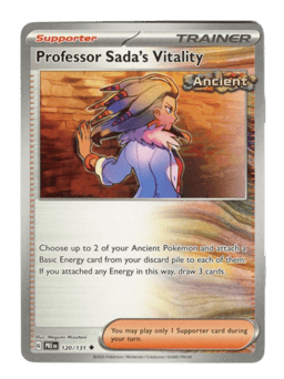 2025 Professor Sada's Vitality #120 Prismatic Evolutions