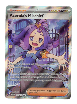 2025 Acerola's Mischief #165 Mega Evolution