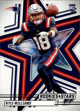 2025 Kyle Williams #152 Rookies & Stars