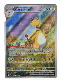 2026 Ampharos #90 Chaos Rising