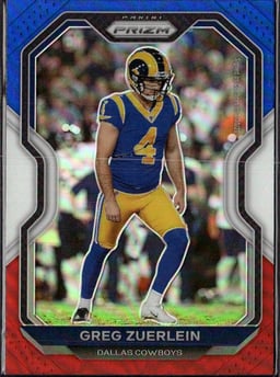 2020 Greg Zuerlein #279 Prizm