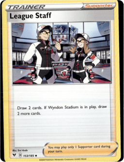 2020 League Staff #153 Vivid Voltage