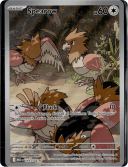 2025 Spearow #151 Mega Evolution