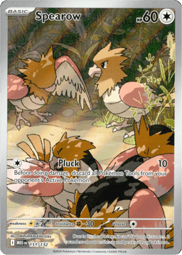 2025 Spearow #151 Mega Evolution