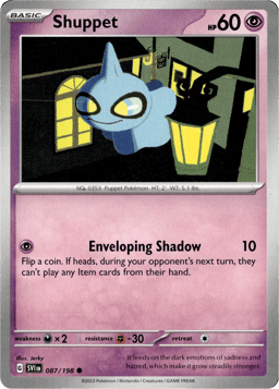 2023 Shuppet #87 Scarlet & Violet