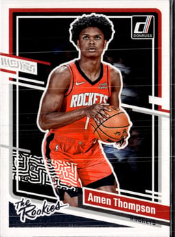 2023 Amen Thompson #4 Donruss The Rookies