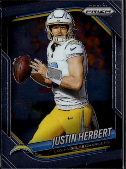 2025 Justin Herbert #215 Prizm