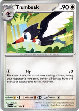 2026 Trumbeak #67 Pitch Black