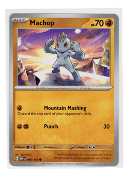 2023 Machop #66 151
