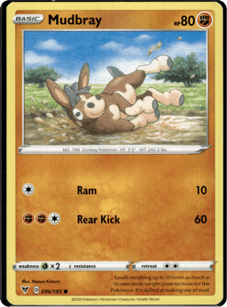 2020 Mudbray #96 Vivid Voltage
