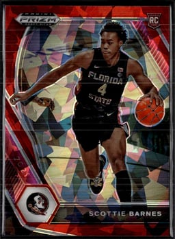 2021 Scottie Barnes #6 Prizm Draft Picks