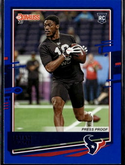 2020 Isaiah Coulter #282 Donruss
