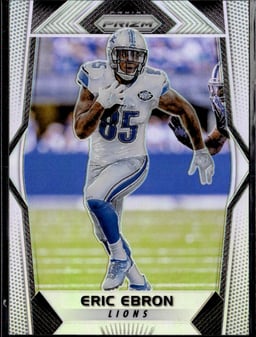 2017 Eric Ebron #2 Prizm