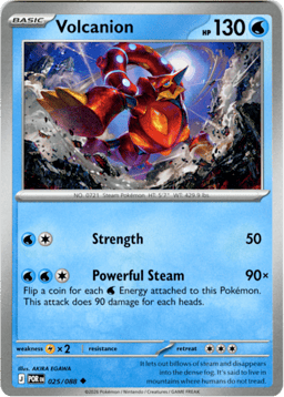 2026 Volcanion #25 Perfect Order