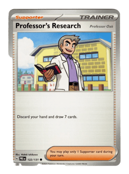 2025 Professor's Research #122 Prismatic Evolutions