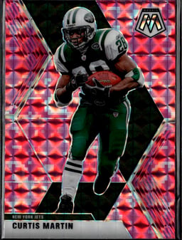 2020 Curtis Martin #159 Mosaic