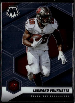 2021 Leonard Fournette #187 Mosaic